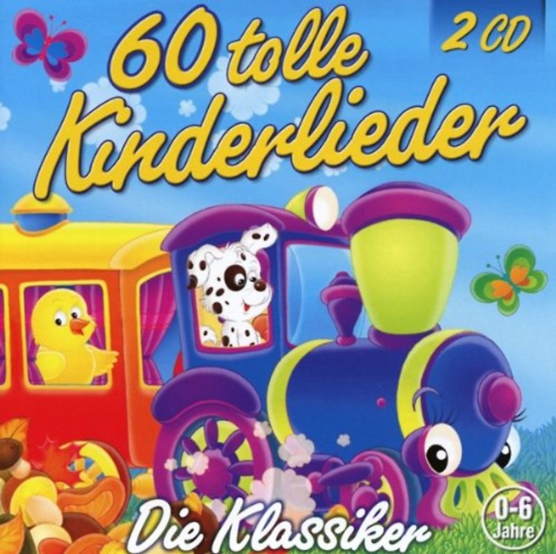 Various - 60 Tolle Kinderlieder