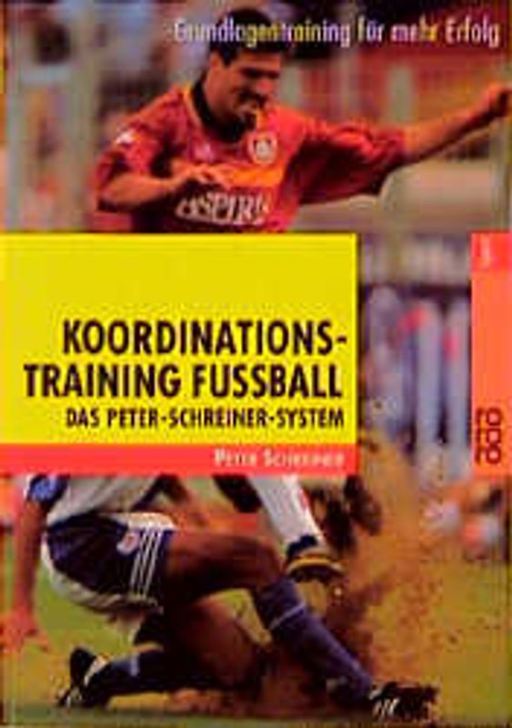 Koordinationstraining Fussball