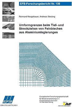 Umformgrenzen beim Tief- und Streckziehen von Feinblechen aus Aluminiumlegierungen