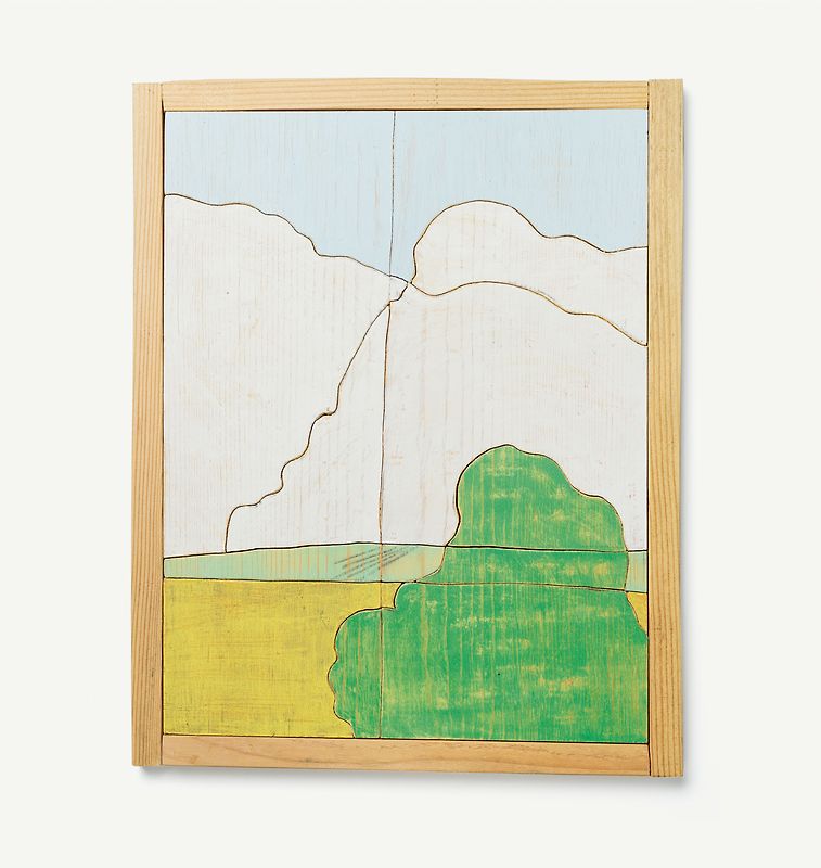 The Plains, from Memory