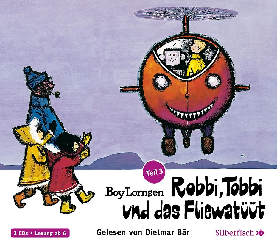 Robbi, Tobbi und das Fliewatüüt - Teil 3
