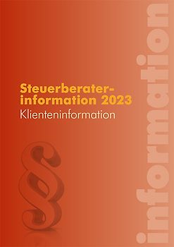 Steuerberaterinformation 2023