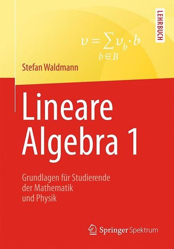 Lineare Algebra 1