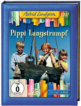 Pippi Langstrumpf - Astrid Lindgren DVD
