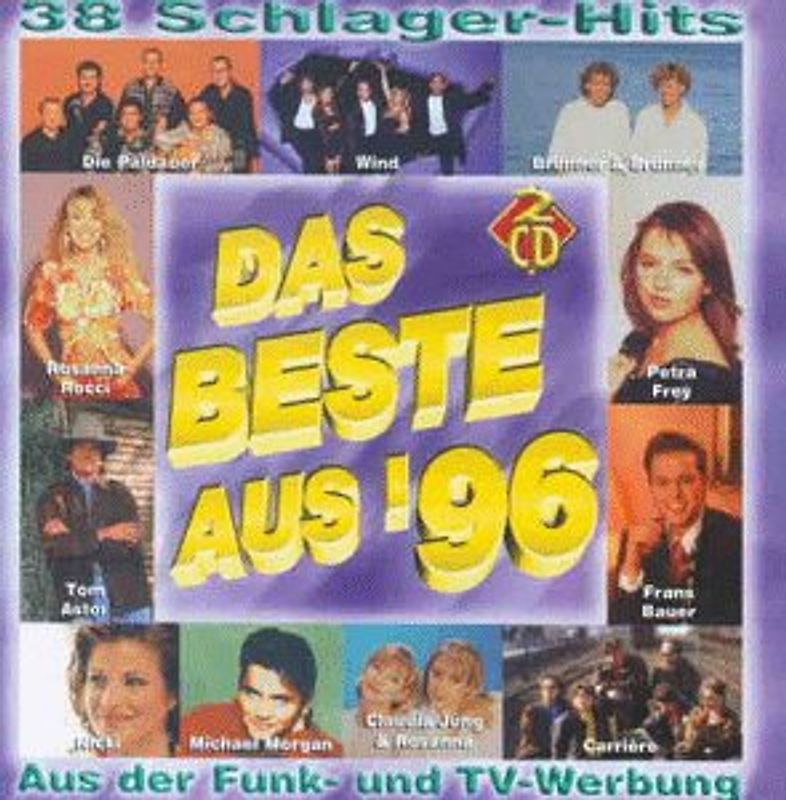 Various - Das Beste aus '96-Schlager