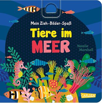 Mein Zieh-Bilder-Spaß: Tiere im Meer