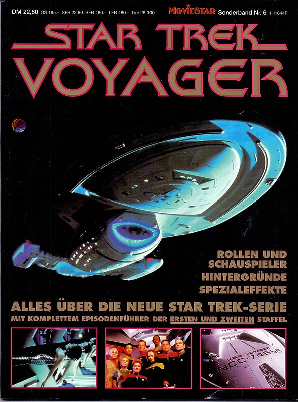 Sonderbände Moviestar / Star Trek Deep Space Nine