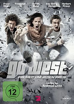 go west - Freiheit um jeden Preis DVD