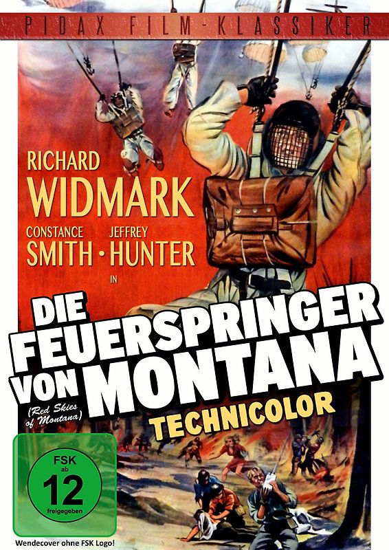 Die Feuerspringer von Montana DVD