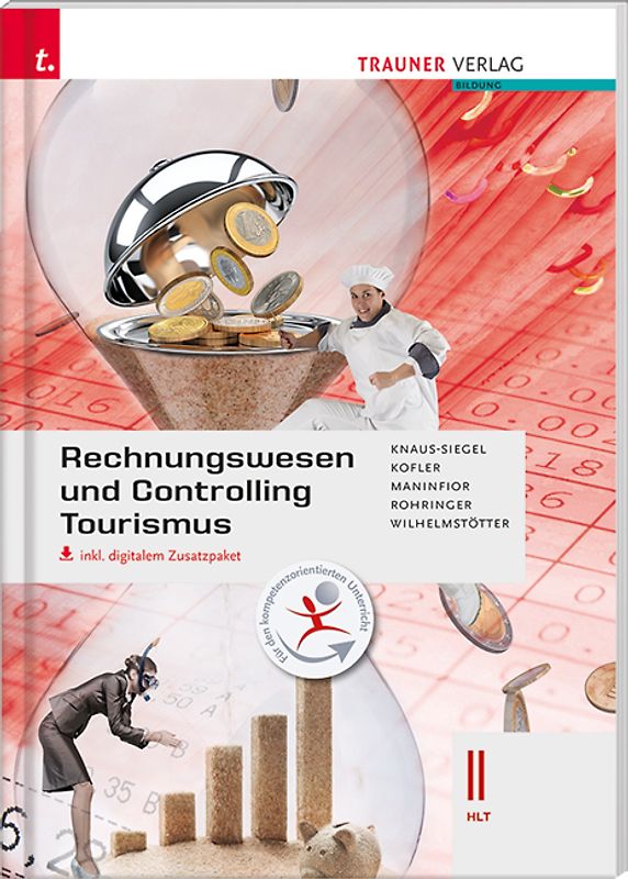 Rechnungswesen und Controlling Tourismus II HLT inkl. digitalem Zusatzpaket