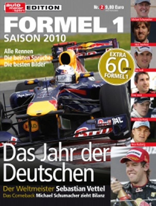 ams Edition - Formel 1 Saison 2010