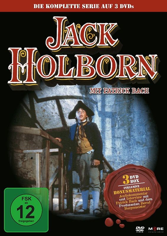 Jack Holborn - Die komplette Serie [3 DVDs] DVD