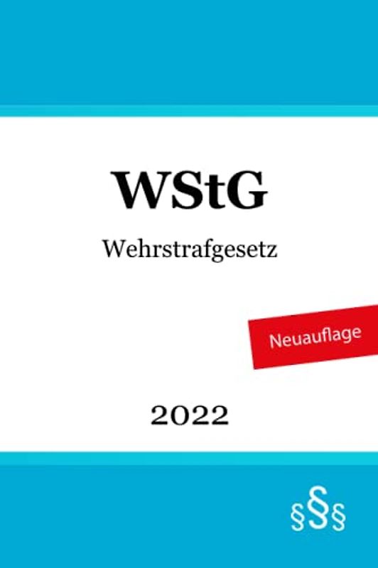 Wehrstrafgesetz - WStG
