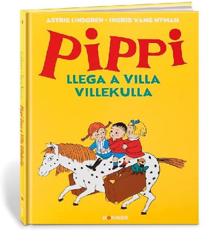 Pippi llega a Villa Villekulla