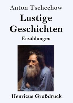 Lustige Geschichten (Großdruck): Erzählungen