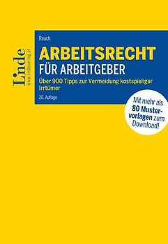 Arbeitsrecht für Arbeitgeber