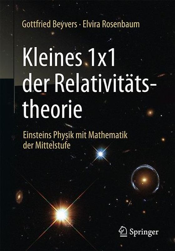 Kleines 1x1 der Relativitätstheorie