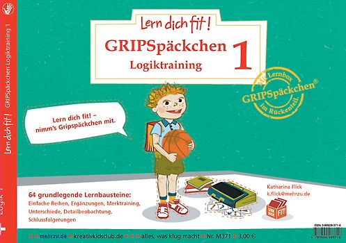 GRIPSpäckchen Logiktraining