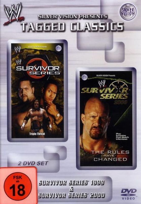 WWE: Survivor Series 1999 & 2000 DVD