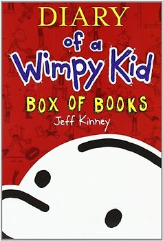 Diary of a Wimpy Kid Box of Books (1-5) - Jeff Kinney