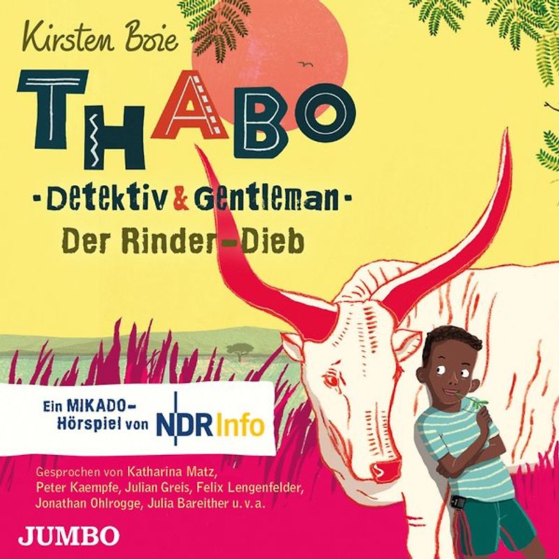 Thabo. Detektiv & Gentleman. Der Rinder-Dieb