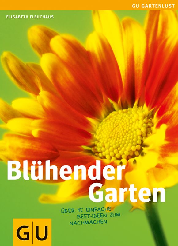 Blühender Garten