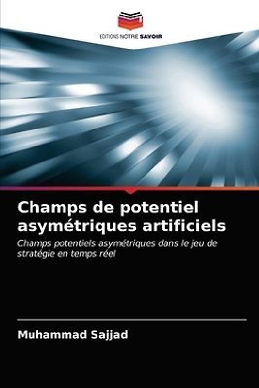 Champs de potentiel asymétriques artificiels