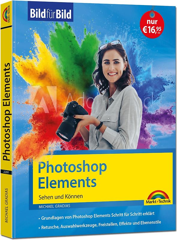 Photoshop Elements 2022 Bild für Bild erklärt