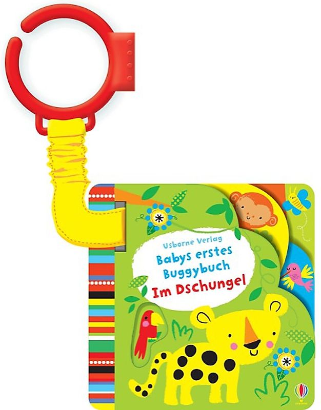 Babys erstes Buggybuch: Im Dschungel