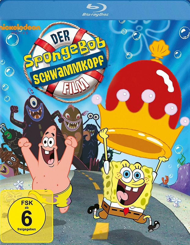 SpongeBob Schwammkopf - Der Film Blu-ray Disc