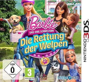 Barbie und ihre Schwestern: Die Rettung der Welpen - [Nintendo 3DS] Nintendo 3DS