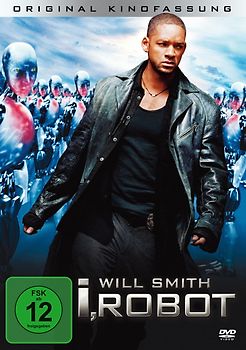 I, Robot DVD
