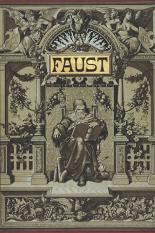 Faust. Part I. With August von Kreling's illustrations.