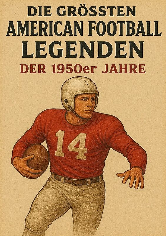 Die größten American Football Legenden der 1950er Jahre