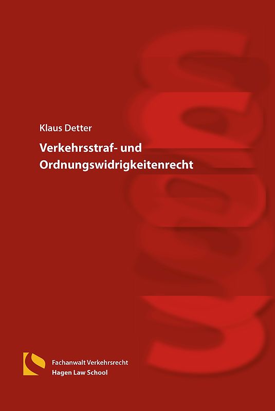 Verkehrsstraf- und Ordnungswidrigkeitenrecht