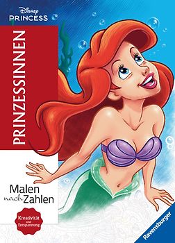 Disney Malen nach Zahlen - Prinzessinnen