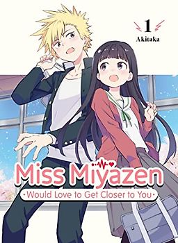 Miss Miyazen Would Love to Get Closer to You 1