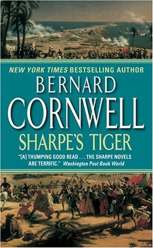 Sharpe's Tiger (Richard Sharpe Adventure)