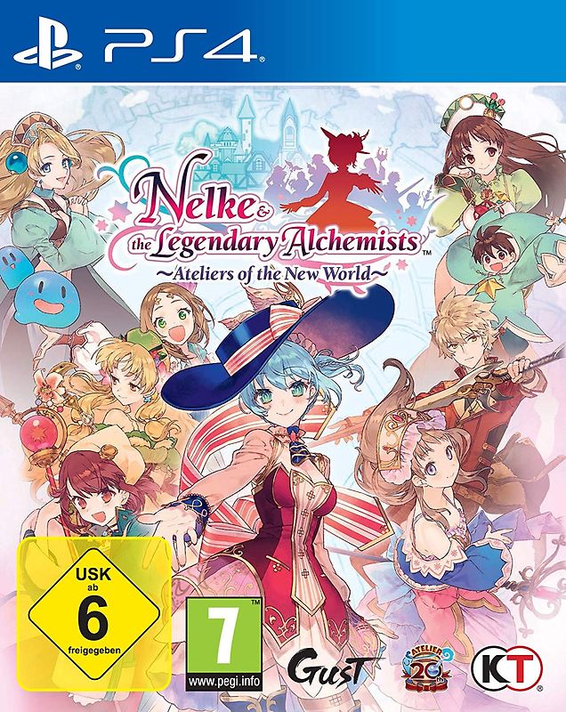 Nelke & the Legendary Alchemists: Ateliers of the New World PlayStation 4