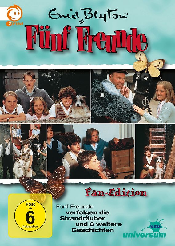 Fünf Freunde Fan Edition (5 DVD's) DVD
