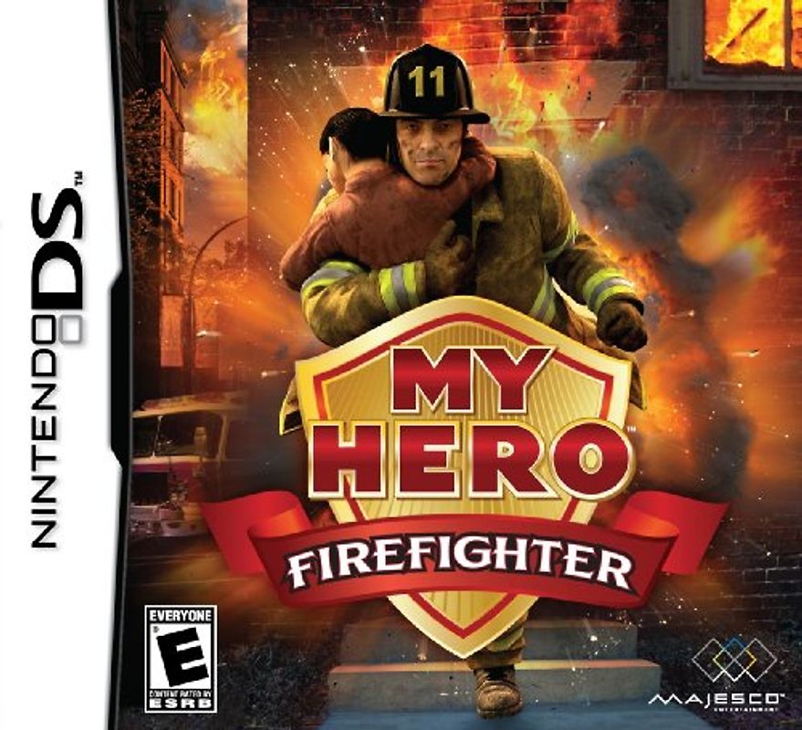 My Hero: Firefighter [DVD-AUDIO] Nintendo DS