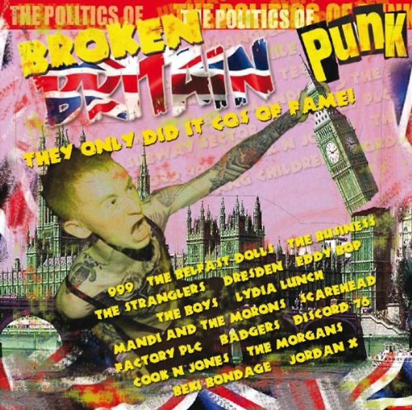 Various - Britian Punk-the Only Did It Cos of Fame!