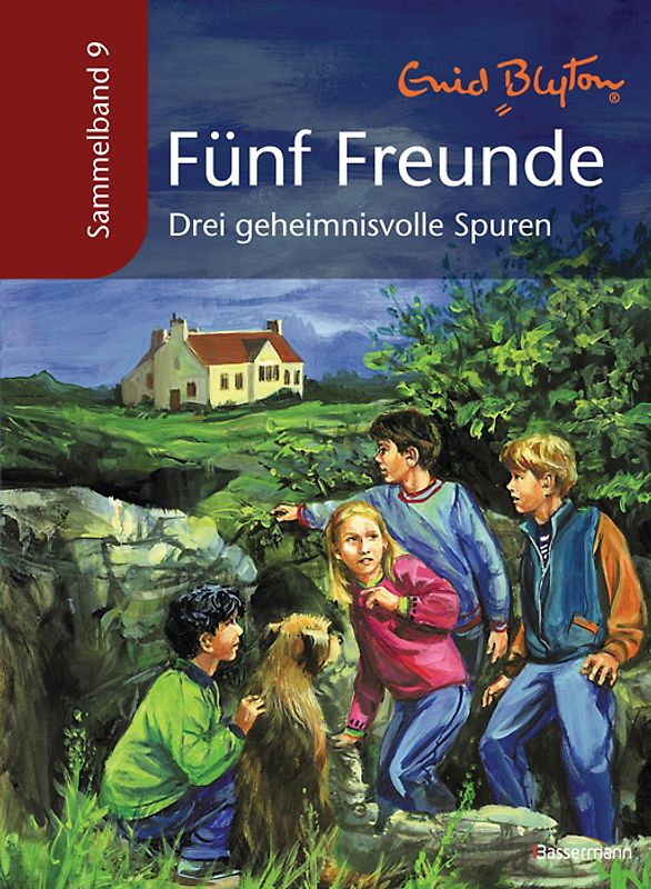 Fünf Freunde - Drei geheimnisvolle Spuren