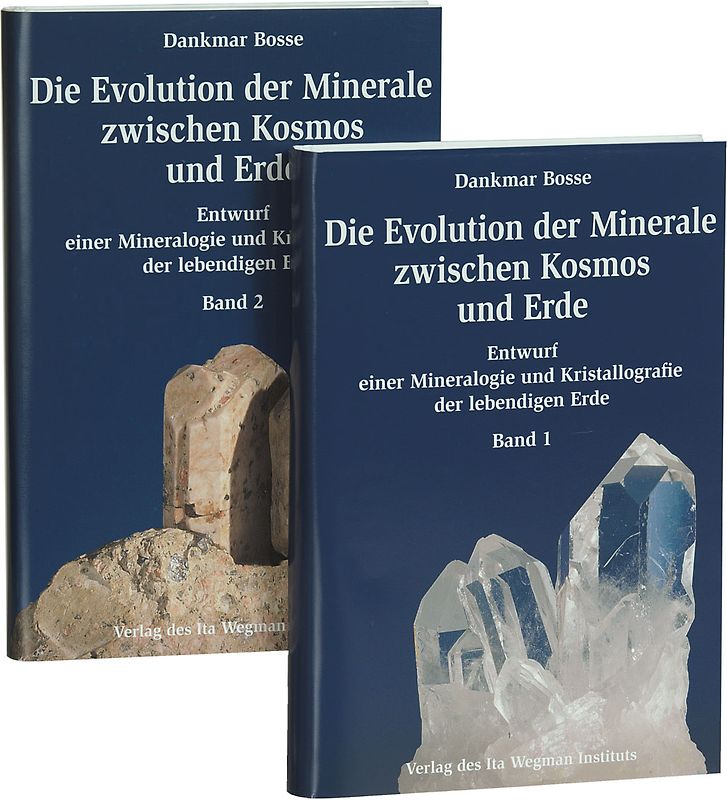 Die Evolution der Minerale zwischen Kosmos und Erde