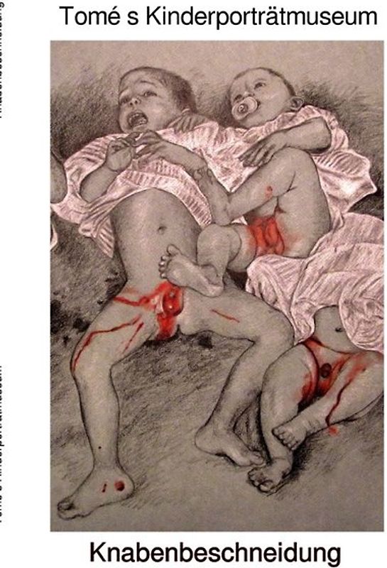 Knabenbeschneidung / Tomé s Kinderporträtmuseum