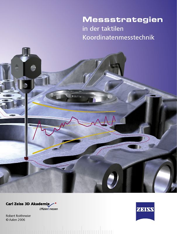 Messstrategien in der taktilen Koordinatenmesstechnik