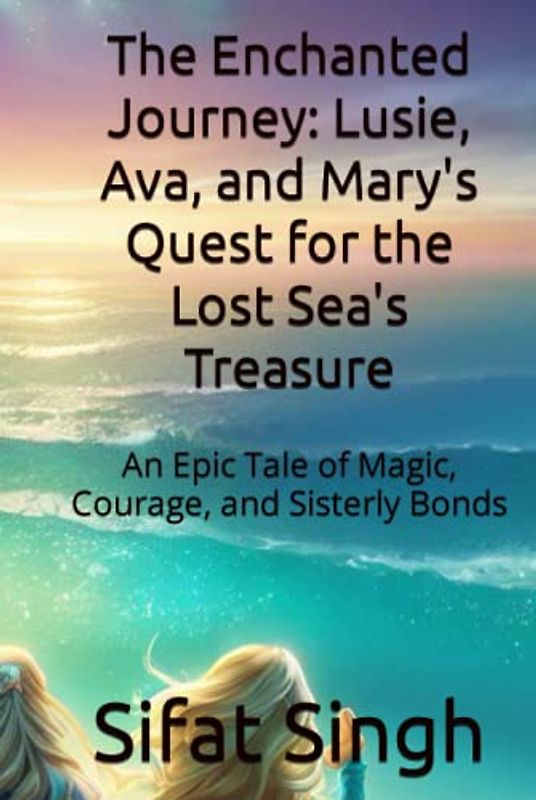 The Enchanted Journey: Lusie, Ava, and Mary's Quest for the Lost Sea's Treasure: An Epic Tale of Magic, Courage, and Sisterly Bonds