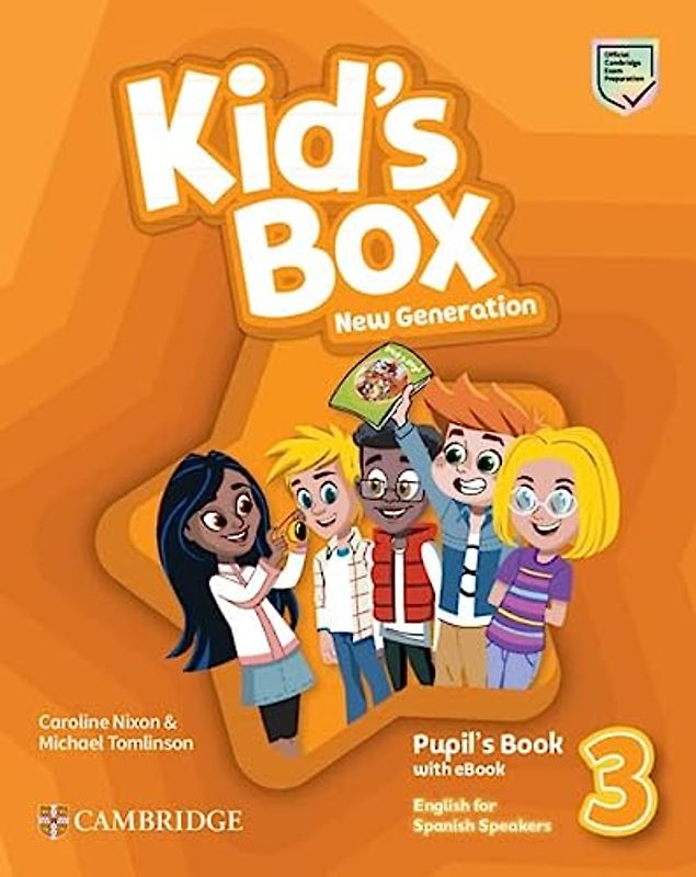 Kid's Box New Generation English for Spanish Speakers Level 3 Pupil's Book with eBook