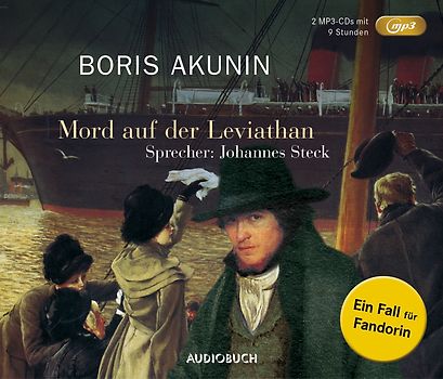 Mord auf der Leviathan (MP3-CDs)