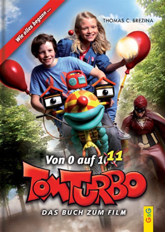 Tom Turbo: Von 0 auf 111 - Das Buch zum Kinofilm